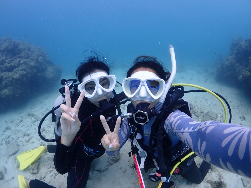 石垣島　ダイビング　ファンダイビング